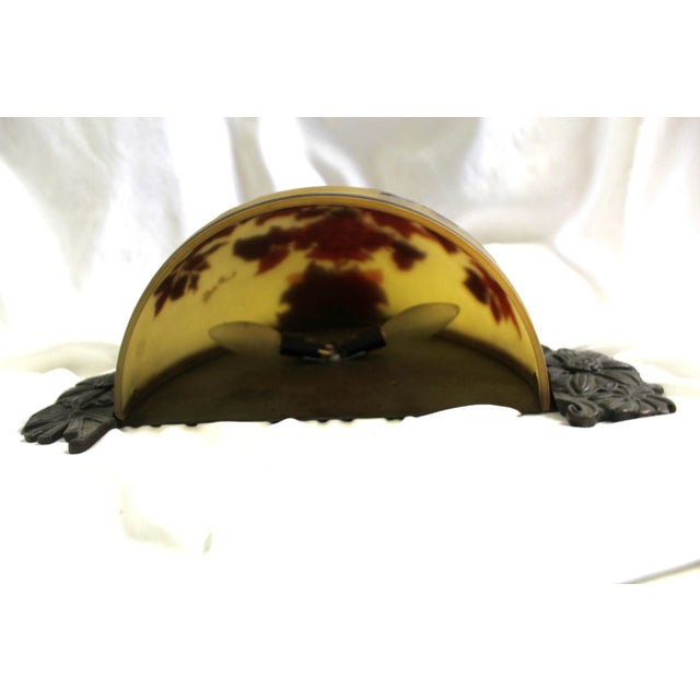 Red 1990s Mid-Century Modern Deco Sconce For Sale - Image 8 of 9