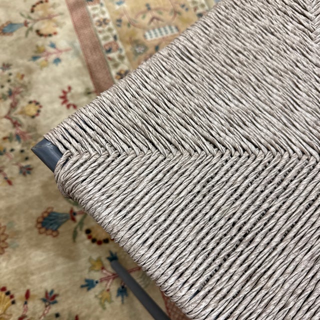 Crate & Barrel San Onofre Chairs, Pair For Sale - Image 9 of 12