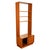 G Plan Mid Century Modern Danish Style Teak G Plan Form Five Two Section Bookcase 1967 For Sale - Image 4 of 11
