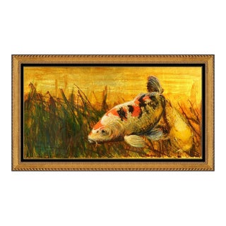 Koi Series, John Battenberg For Sale