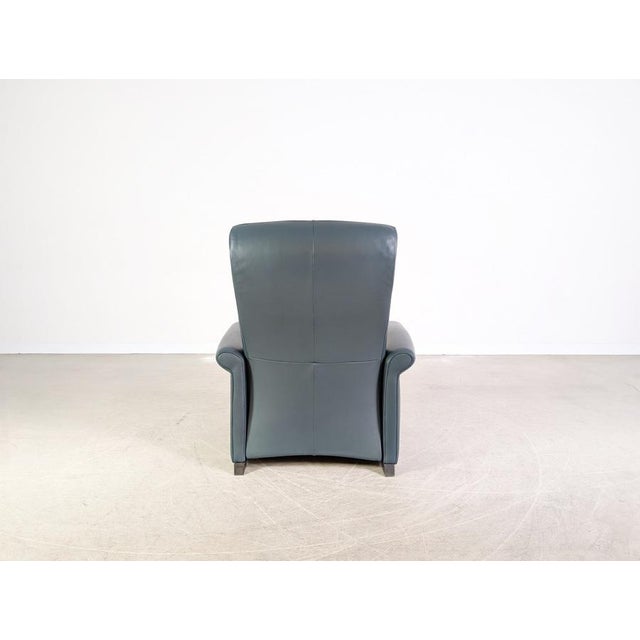 Animal Skin DS 50 Armchair in Dark Green Leather from de Sede, 1990s-2000s For Sale - Image 7 of 14