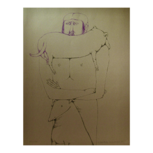 Barbara Gawdzik Brzozowska Victor 1974 Drawings
