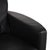 Black Leather 1200 Armchair from Rolf Benz For Sale - Image 4 of 15