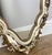 Vintage French Shabby Chic Ornate Wall Mirror For Sale - Image 5 of 11