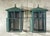 Vintage Pair of Solid Brass Outdoor Wall Lanterns – 13”h X 7”.5w X 7”.5d For Sale - Image 14 of 18