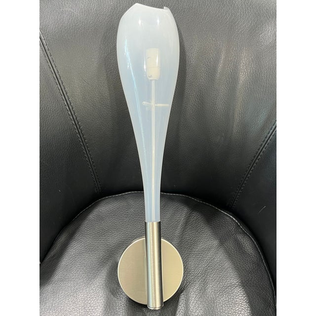 Tulip Shaped Murano Wall Sconce For Sale In Naples, FL - Image 6 of 6