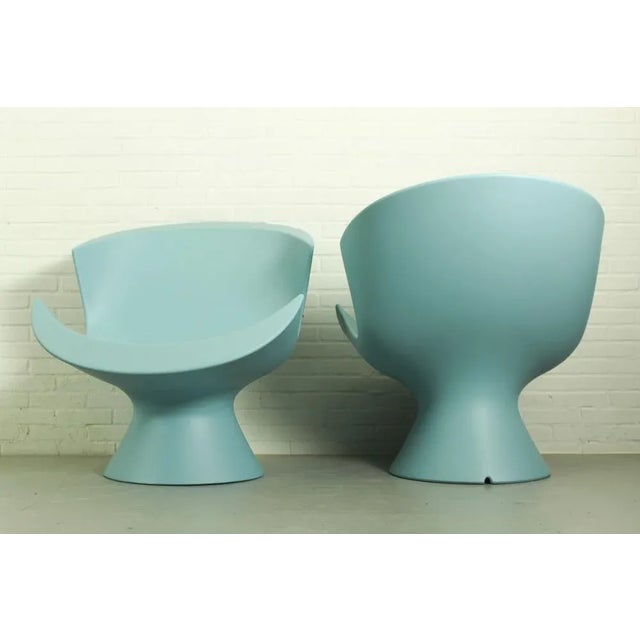 Set of Kite Lounge Chairs by Karim Rashid for Label, 2004 For Sale - Image 6 of 12