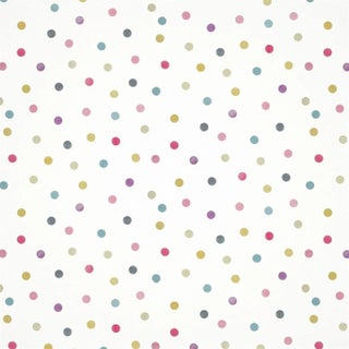 Harlequin Bon Bon Wallpaper in Raspberry/Grape/Blossom For Sale