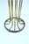 Brass Side Table With Round Glass Top, Circa Late 20th Century For Sale - Image 10 of 11