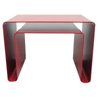 Coffee Tables by Dieter Rams and Thomas Merkel, 2001, Set of 2 For Sale