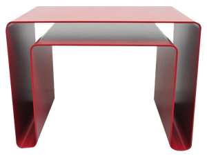 Coffee Tables by Dieter Rams and Thomas Merkel, 2001, Set of 2