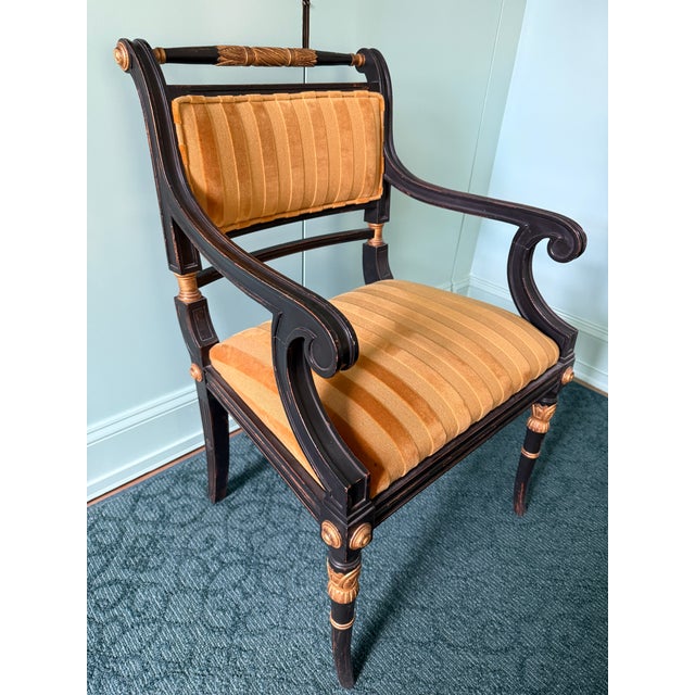 Set of 6 Artistic Frame Westminster Dining Chairs For Sale - Image 10 of 12