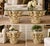 Wood 19th Century Continental Carved Oak Neo-Classical Style Capitals, Pair For Sale - Image 7 of 7