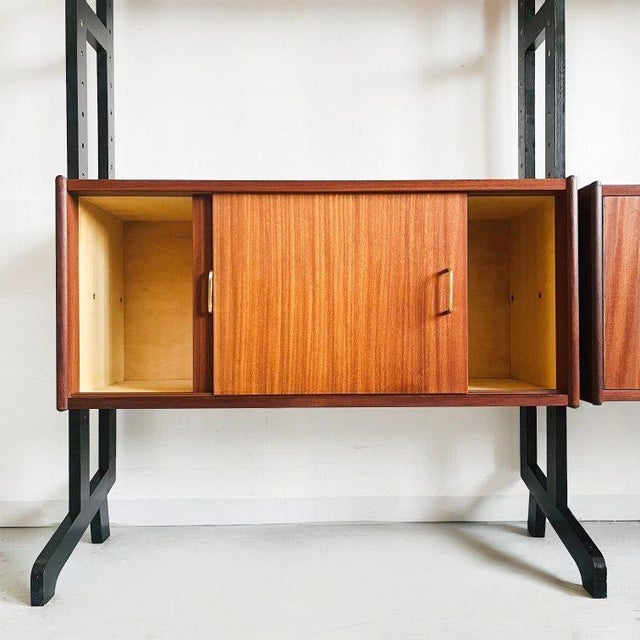Mid-Century Modern Wall Unit, 1960s For Sale - Image 14 of 15