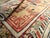 Camel Galerie Shabab Collection Early 20th Century Indian Lahore Throw Rug For Sale - Image 8 of 8