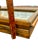 Antique Steamer Trunk Luxury Hotel Travel Decal Collection in Custom Solid Wood Shadowbox – Savoy Florence, Plaza Nice, Amalfi, Venice, Pisa & More For Sale - Image 9 of 10