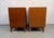 Wood Pair of Mid 20th Century Walnut Nightstands For Sale - Image 7 of 18