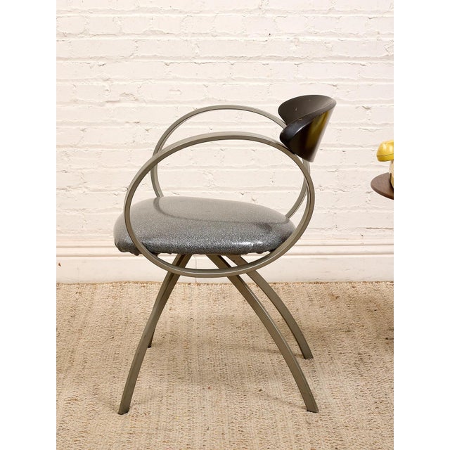 Mid 20th Century Atomic Retro Chair For Sale In Los Angeles - Image 6 of 11