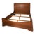 Stickley Queen Sleigh Wood Bed Frame 2013 For Sale