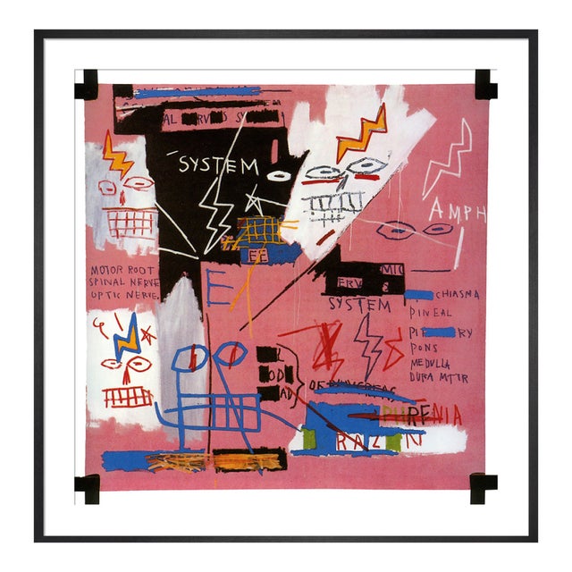 Six Fifty, 1982, Jean Michel Basquiat For Sale