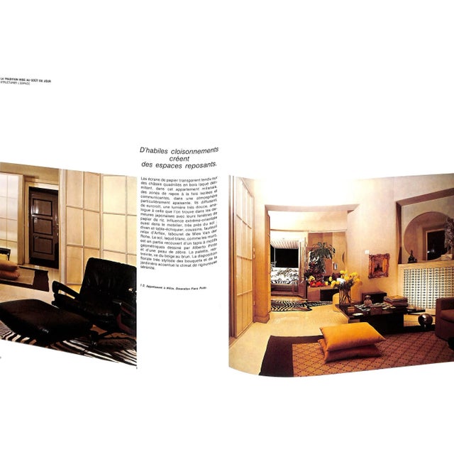 "Decoration Tradition Et Renouveau" 1973 Fregnac, Claude For Sale - Image 11 of 12