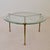 Large Round Glass Table in Forged Bronze by Lothar Klute, 1980s For Sale - Image 12 of 12