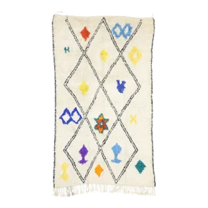 Berber Moroccan Azilal Rug - 05'09 X 09'10