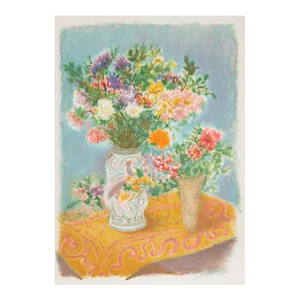 Flowers 7, Ira Moskowitz