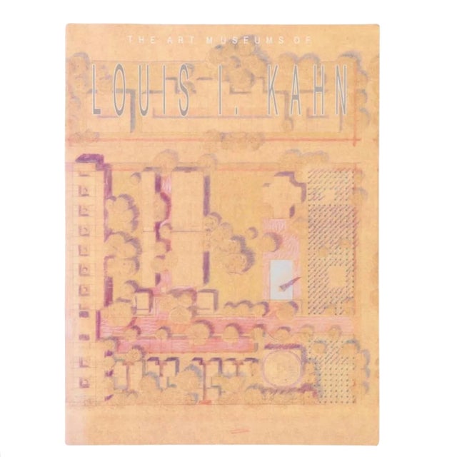 The Art Museums of Louis I. Kahn For Sale