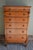 Antique Oak Empire Chiffonier For Sale - Image 9 of 11