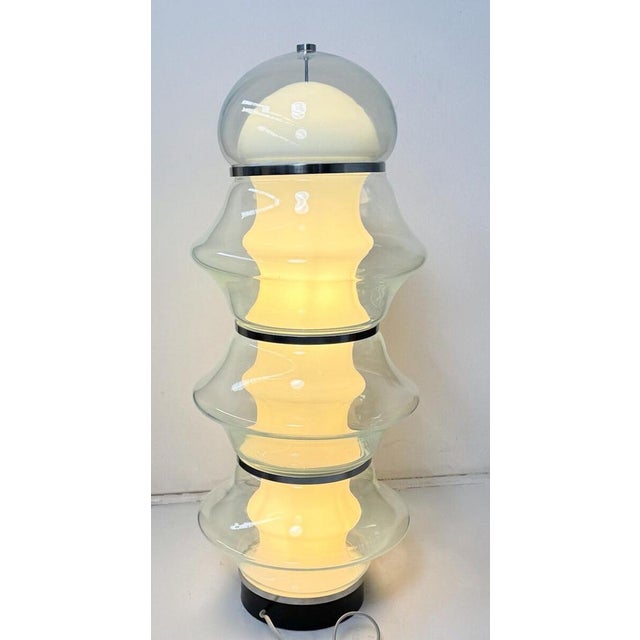 Mid-Century Modern Floor Lamp in the style of Carlo Nason, Italy, 1970 For Sale - Image 3 of 5