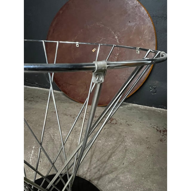 Mid 20th Century 47.5” Cyclone Dining Table by Isamu Noguchi for Knoll For Sale - Image 12 of 15