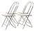 Aprilina Chairs by Gae Aulenti for Zanotta, 1980s, Set of 4 For Sale