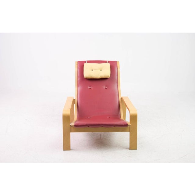 Asko Pulkka Lounge Chair by Ilmari Lappalainen for Asko For Sale - Image 4 of 18