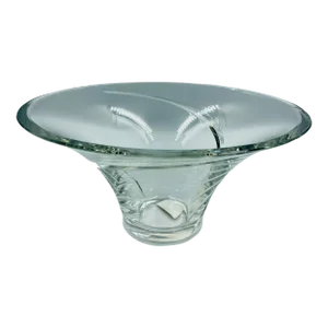 Late 20th Century Large Waterford Crystal Siren Pattern Centerpiece Bowl
