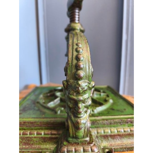 Cast Iron Book Press, Late 19th Century For Sale - Image 5 of 18