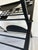 Vintage Frank Lloyd Wright "Licensed" Black Metal Graphic Magazine Rack For Sale - Image 11 of 12