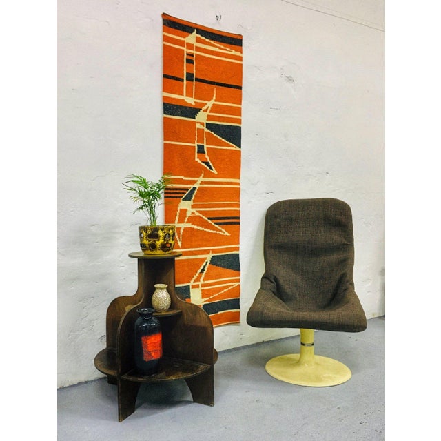 Mid-Century Modern Mid-Century Wall Tapestry, 1960s-1970s For Sale - Image 3 of 6