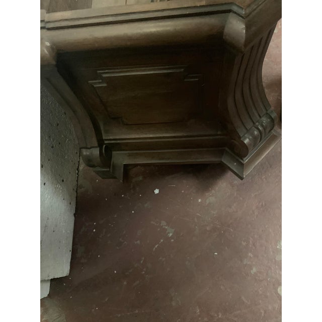 Napoleon III Style Oak Planter, 1900s For Sale - Image 6 of 10