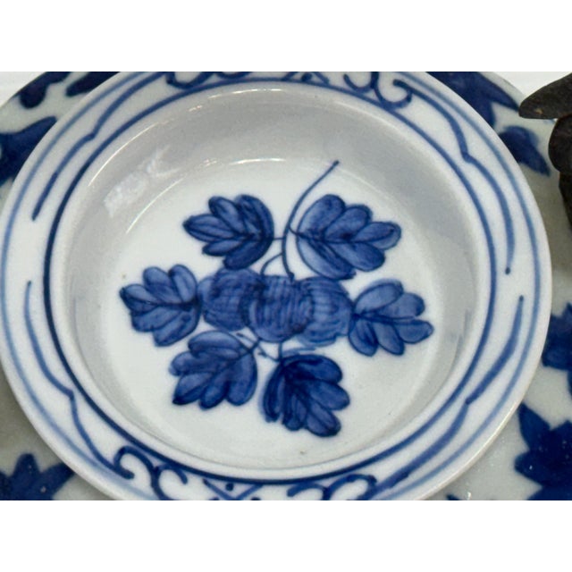 Early 20th Century Chinese Export Blue & White Porcelain Teapots, Set of Four For Sale - Image 12 of 12