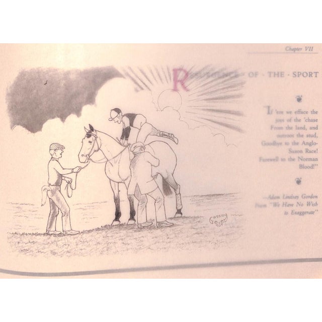 White "The Virginia Gold Cup Races" 1987 Myzk, William For Sale - Image 8 of 13