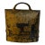 Vintage German Primitive Metal Cowbell With Rustic Patina and Clapper 2.75” T For Sale