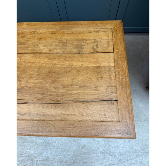 Antique Oak Table, 1890s For Sale - Image 4 of 13