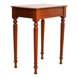Figured Mahogany Console Table from Druce and Co., 1840 For Sale