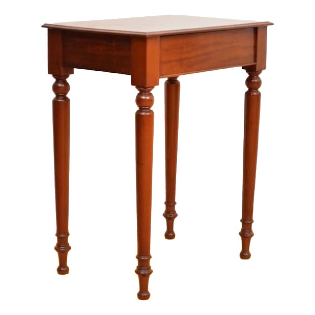 Figured Mahogany Console Table from Druce and Co., 1840 For Sale