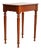 Figured Mahogany Console Table from Druce and Co., 1840 For Sale