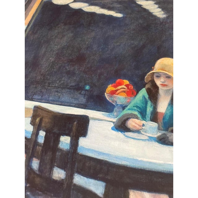 Edward Hopper, Automat, 2016, Print For Sale - Image 3 of 9