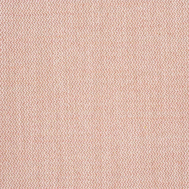 Contemporary Schumacher Simon Indoor/Outdoor Fabric In Blush For Sale - Image 3 of 3