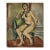 Mid 20th Century Frances Reswick Seated Nude Female, Oil on Canvas For Sale