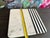 Coasters & Marble Cutting Board - Set of 4 For Sale - Image 9 of 11